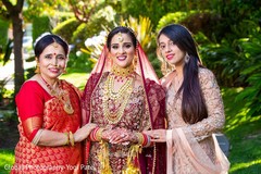 Our lovely maharani with her mother and sister in law. Our lovely maharani with her mother and sister in law.