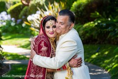 Take a look at our lovely maharani and her father. Take a look at our lovely maharani and her father.