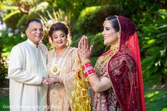 Beautiful Maharani with her Indian parent. Beautiful Maharani with her Indian parent.