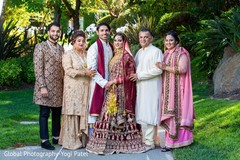 Lovely photo shoot of the bride;s family and Indian groom. Lovely photo shoot of the bride;s family and Indian groom.