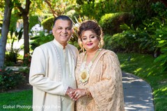 Beautiful portrait of Indian bride's parents. Beautiful portrait of Indian bride's parents.