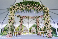 Outstanding flower stage decoration. Outstanding flower stage decoration.