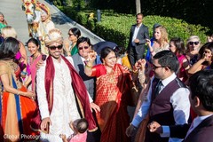 Elegant Indian groom celebrating in his baraat. Elegant Indian groom celebrating in his baraat.