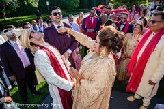 Our Indian groom having fun at the baraat. Our Indian groom having fun at the baraat.
