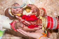 Beautiful photo of our Indian couple receiving blessings. Beautiful photo of our Indian couple receiving blessings.