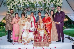 Amazing photo of the family with our Indian couple. Amazing photo of the family with our Indian couple.