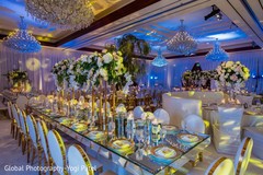 Beautiful table arrangement with decorations. Beautiful table arrangement with decorations.