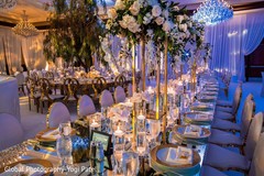 Royal table decoration with flowers. Royal table decoration with flowers.