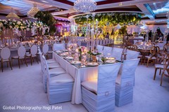 Magnificent table set up and decorations. Magnificent table set up and decorations.