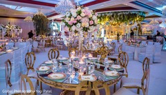 Superb table decoration with flowers. Superb table decoration with flowers.