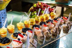Delicious deserts for the guests. Delicious deserts for the guests.