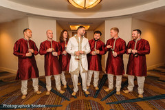 Raja and groomsmen looking amazing. Raja and groomsmen looking amazing.