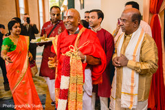Special guests during the ceremony. Special guests during the ceremony.