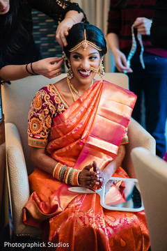Maharani getting ready for the bash. Maharani getting ready for the bash.