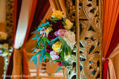 Colorful flower decoration. Colorful flower decoration.