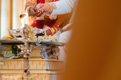 Take a look at the Agni ceremony. Take a look at the Agni ceremony.
