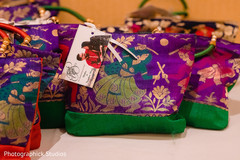 Colorful favors and details. Colorful favors and details.