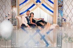 Elegant Indian bride and Indian groom. Elegant Indian bride and Indian groom.