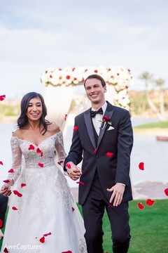 Enchanting Indian Christian wedding. Enchanting Indian Christian wedding.