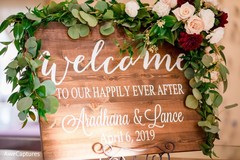 Elegant decoration for an indian wedding sign. Elegant decoration for an indian wedding sign.