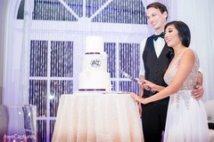 Lovely Indian couple cutting cake moment. Lovely Indian couple cutting cake moment.