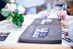 Incredible Indian wedding guest book capture. Incredible Indian wedding guest book capture.