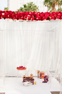 Elegant Indian wedding ceremony mandap decoration. Elegant Indian wedding ceremony mandap decoration.