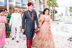 Indian groom on is way to ceremony. Indian groom on is way to ceremony.