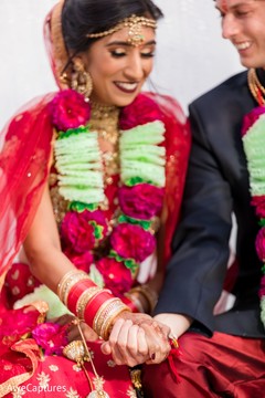 Indian couple holding hands. Indian couple holding hands.