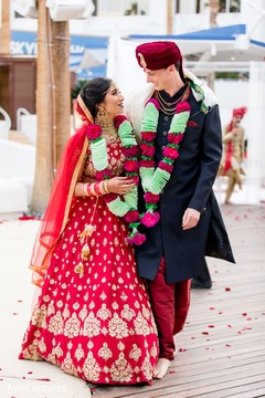 Creative indian couple's photo session. Creative indian couple's photo session.