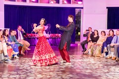 Sweet Indian bride and groomsmen dance choreography. Sweet Indian bride and groomsmen dance choreography.