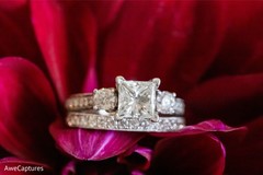 Stunning Indian wedding rings. Stunning Indian wedding rings.