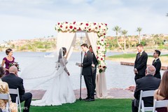 Indian groom saying his vows photo. Indian groom saying his vows photo.
