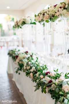 Delightful Indian wedding flowers decoration. Delightful Indian wedding flowers decoration.