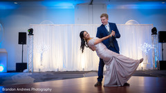 Lovely Indian couple reception dance. Lovely Indian couple reception dance.