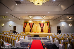 Magnificent Indian wedding ceremony venue setup. Magnificent Indian wedding ceremony venue setup.