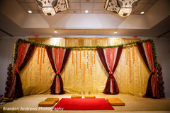 Indian wedding ceremony mandap. Indian wedding ceremony mandap.