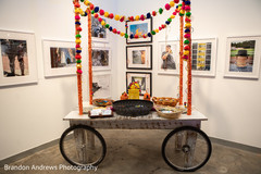 Marvelous table decor for the Sangeet favors. Marvelous table decor for the Sangeet favors.
