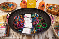 Colorful Indian per-wedding party favors. Colorful Indian per-wedding party favors.