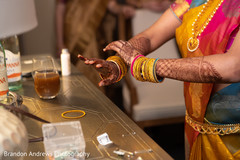 Closeup capture of maharani putting her bangles on. Closeup capture of maharani putting her bangles on.