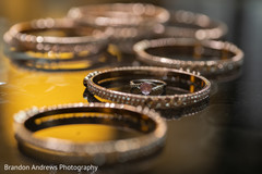 Marvelous Indian bridal bangles and engagement ring. Marvelous Indian bridal bangles and engagement ring.