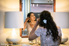 Magnificent Indian bridal earrings. Magnificent Indian bridal earrings.