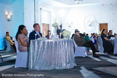 Joyful indian wedding reception capture. Joyful indian wedding reception capture.