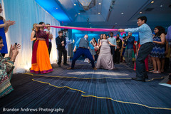 Indian couples dance performance. Indian couples dance performance.