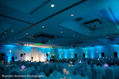 Marvelous Indian wedding reception venue decoration. Marvelous Indian wedding reception venue decoration.