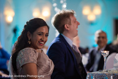 Vibrant indian wedding reception . Vibrant indian wedding reception .