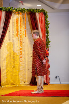 Lovely Indian groom about to meet his bride. Lovely Indian groom about to meet his bride.