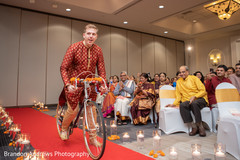 Indian groom Incredible entrance to ceremony. Indian groom Incredible entrance to ceremony.
