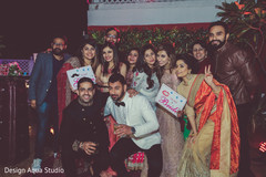 Such a great photo at the Indian wedding party. Such a great photo at the Indian wedding party.