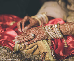 Awesome photo shoot of our bride's mehndi and ring. Awesome photo shoot of our bride's mehndi and ring.